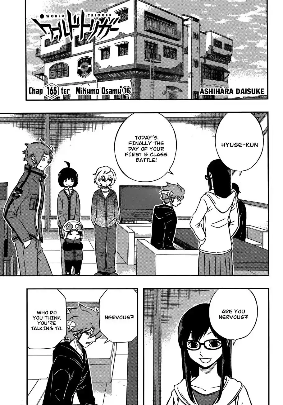 World Trigger Chapter 165 1